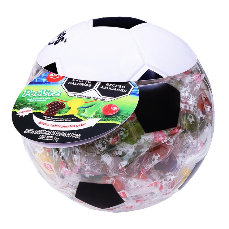 Amos Peelerz Gomitas de Figuras de Fútbol 1 kg — Imagen 3 de 4