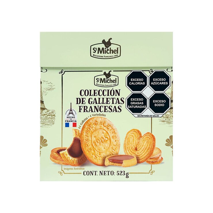St Michel Colección de Galletas Francesas 523 g — Imagen 1 de 4