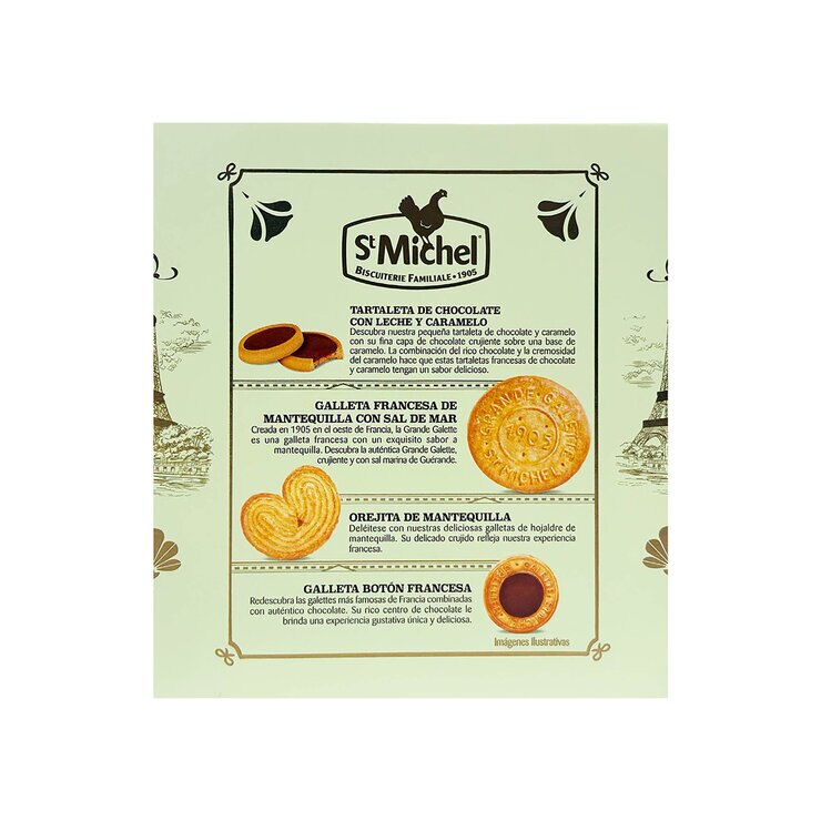 St Michel Colección de Galletas Francesas 523 g — Imagen 3 de 4