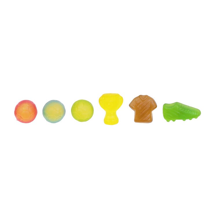 Amos Peelerz Gomitas de Figuras de Fútbol 1 kg — Imagen 4 de 4