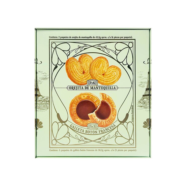 St Michel Colección de Galletas Francesas 523 g — Imagen 2 de 4