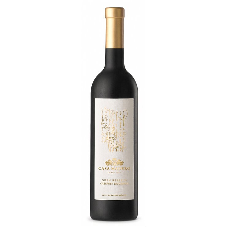Vino Tinto Casa Madero Gran Reserva Cabernet Sauvignon 750 ml — Imagen 1 de 2