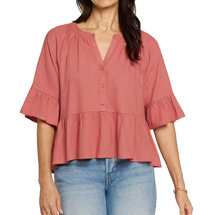Matty M Blusa para Dama Varias Tallas y Colores — Imagen 3 de 3