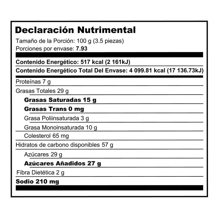 Universal Bakery Galletas de Mantequilla con Relleno de Crema de Pistache 793 g — Imagen 3 de 3
