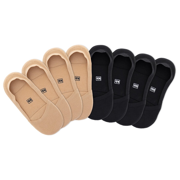 K. Bell calceta invisible para Dama 8 pares