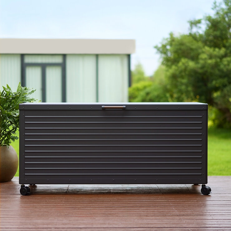 Mirador, Caja de Almacenamiento de Aluminio con Capacidad de 776L