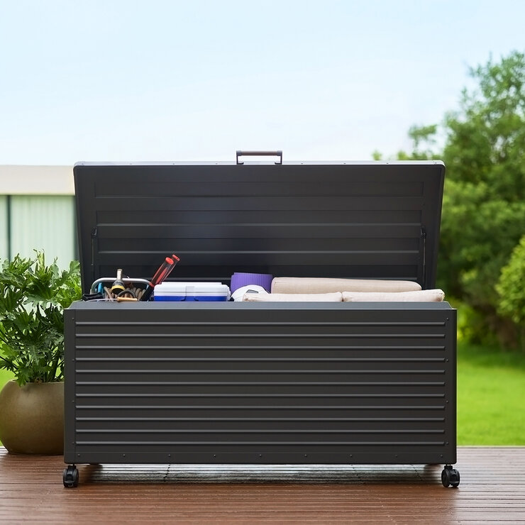 Mirador, Caja de Almacenamiento de Aluminio con Capacidad de 776L — Imagen 2 de 4