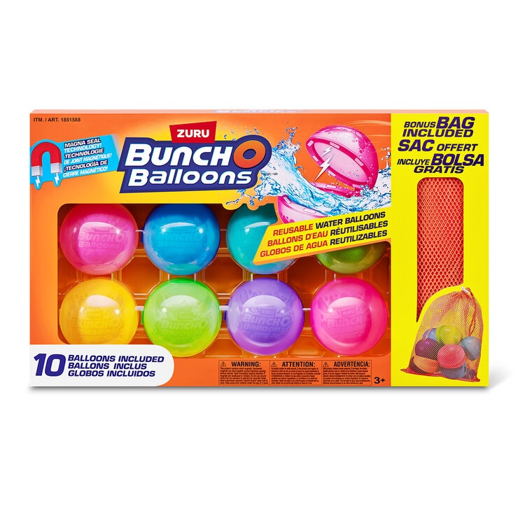 Zuru Globos de Agua Reutilizables, 10 Pzas. — Imagen 2 de 4