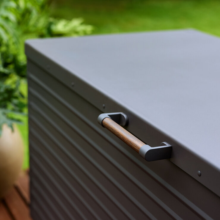 Mirador, Caja de Almacenamiento de Aluminio con Capacidad de 776L — Imagen 3 de 4