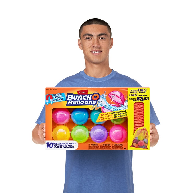 Zuru Globos de Agua Reutilizables, 10 Pzas. — Imagen 3 de 4