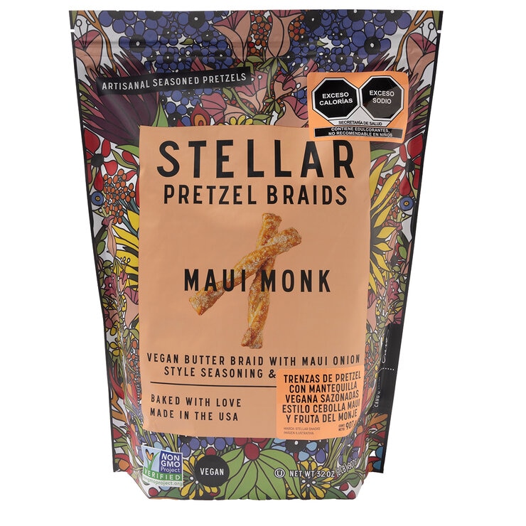 Stellar Trenzas de Pretzel Sazonadas con Mantequilla 907 g — Imagen 1 de 2