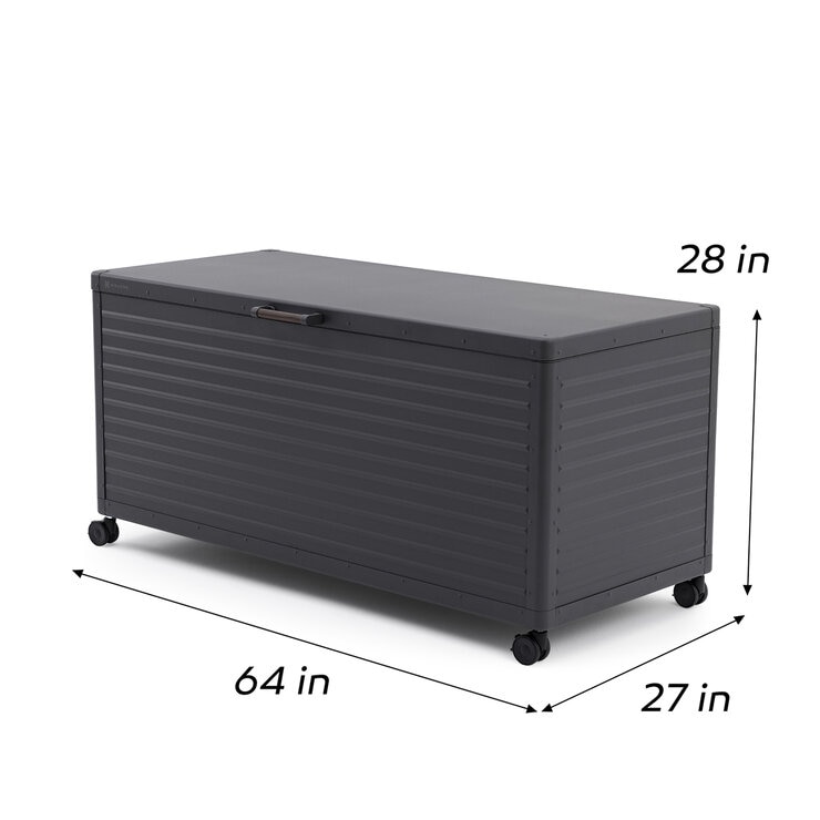 Mirador, Caja de Almacenamiento de Aluminio con Capacidad de 776L — Imagen 4 de 4
