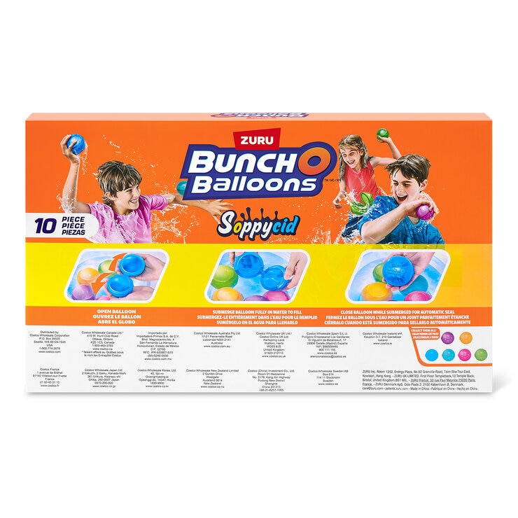 Zuru Globos de Agua Reutilizables, 10 Pzas. — Imagen 4 de 4