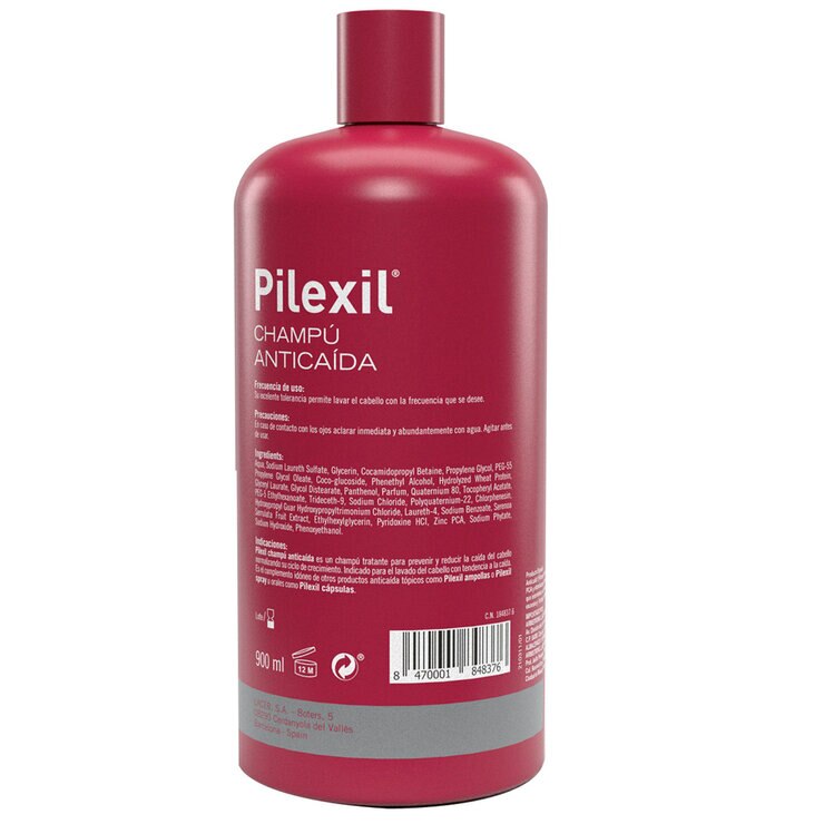 Pilexil Shampoo Anticaída 900 ml — Imagen 2 de 2
