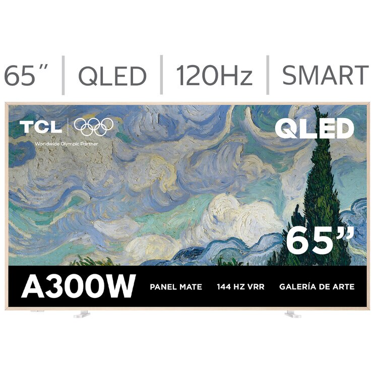 TCL Pantalla 65" QLED 4K NXTVISION — Imagen 1 de 4