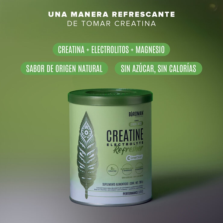 Birdman Creatina Refresher Limón 2/300 g — Imagen 3 de 4