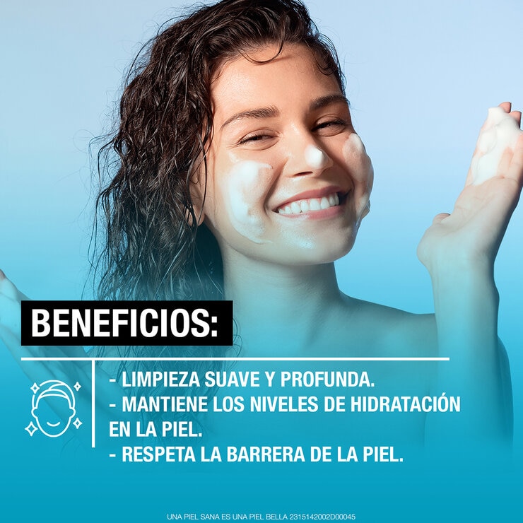 Neutrogena Gel Limpiador Facial Hydro Boost 230 ml + Refill de 473 ml — Imagen 4 de 4