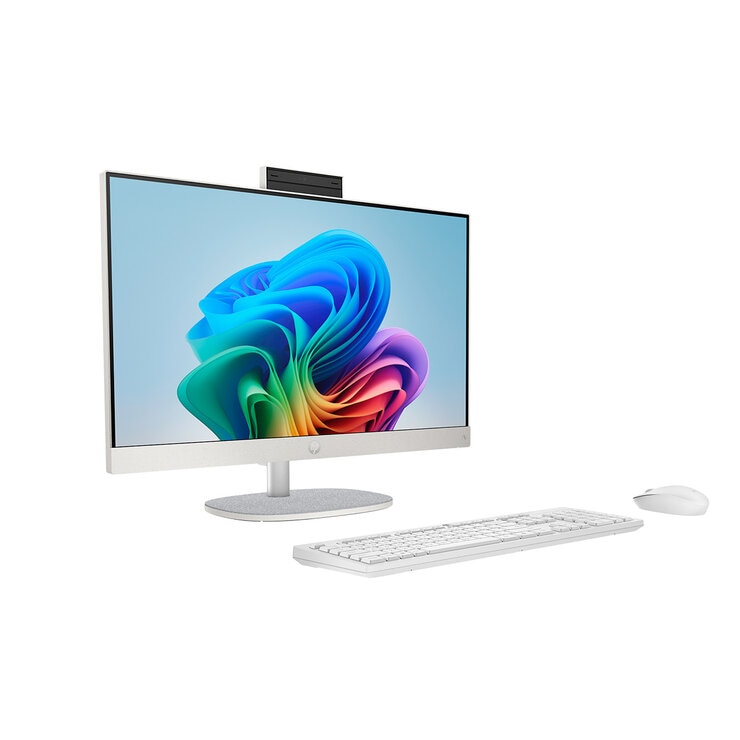 HP All-in-One AI 24-ct2250la 24" Full HD AMD Ryzen AI 5 16GB 512GB SSD — Imagen 3 de 4