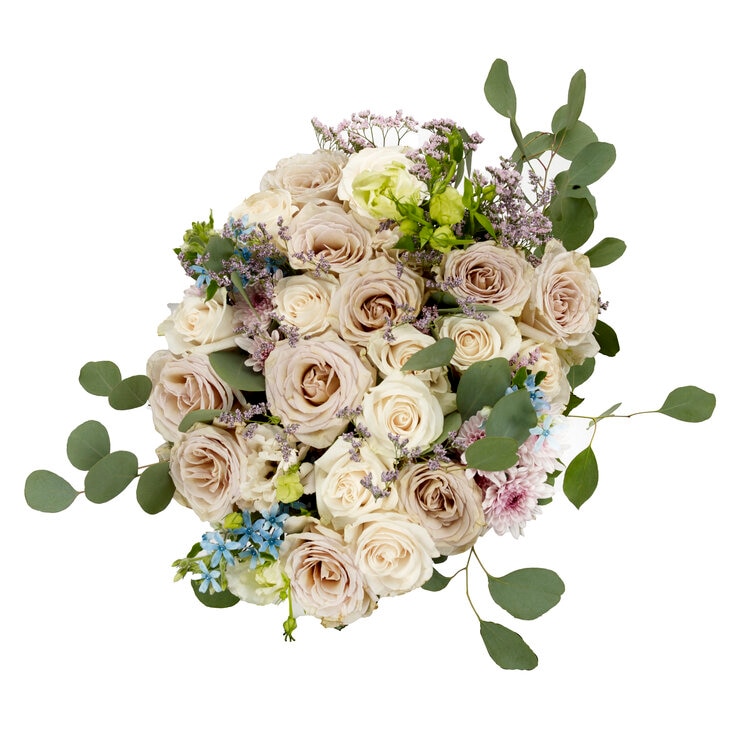 PREVENTA Chiltepec, Bouquet de Flores con Florero para Día de las Madres — Imagen 2 de 4