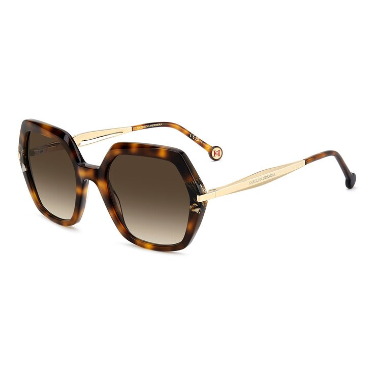 Carolina Herrera Her 0347/S Lentes de Sol — Imagen 3 de 4