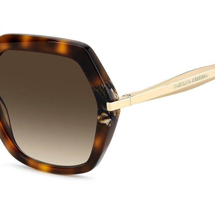 Carolina Herrera Her 0347/S Lentes de Sol — Imagen 4 de 4