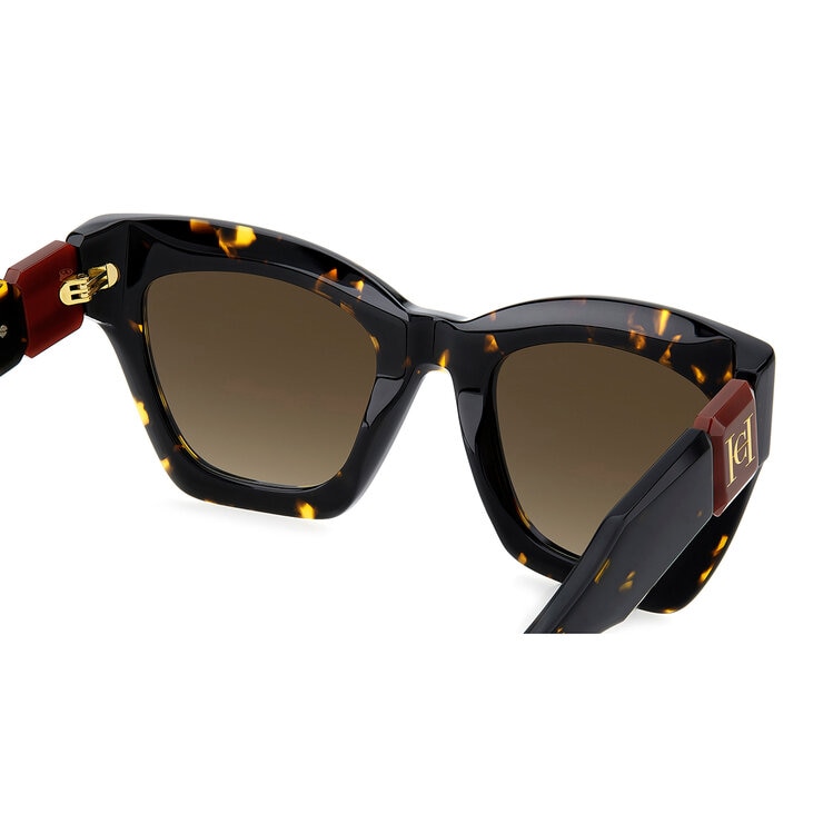 Carolina Herrera Her 0327/S Lentes de Sol — Imagen 3 de 4