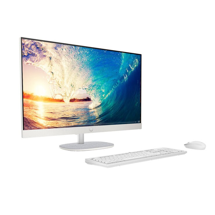 HP All-in-One 27-cr0253la 27" Full HD AMD Ryzen 5 16GB 512GB SSD — Imagen 2 de 4