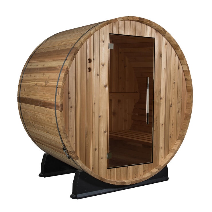Sauna con Diseño de Barril Almost Heaven Duet, 2 Personas — Imagen 2 de 4