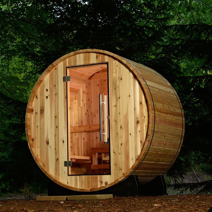 Sauna con Diseño de Barril Almost Heaven Duet, 2 Personas — Imagen 1 de 4