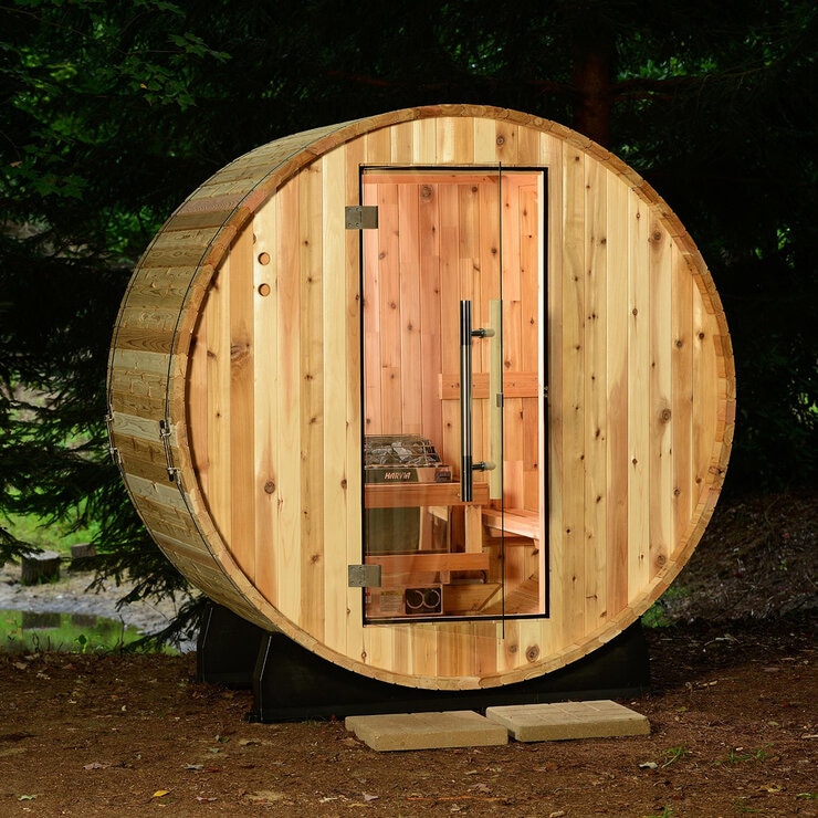 Sauna con Diseño de Barril Almost Heaven Duet, 2 Personas — Imagen 3 de 4