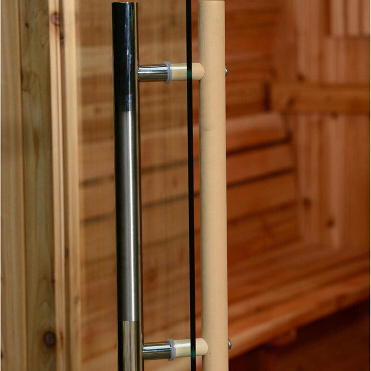 Sauna con Diseño de Barril Almost Heaven Morgan, 4 Personas — Imagen 4 de 4