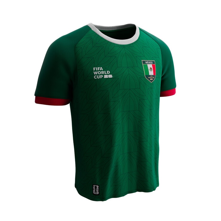 Licencia FIFA 2026, Jersey Selección Mexicana para Niño, Varias Tallas