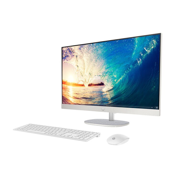 HP All-in-One 27-cr0253la 27" Full HD AMD Ryzen 5 16GB 512GB SSD — Imagen 4 de 4