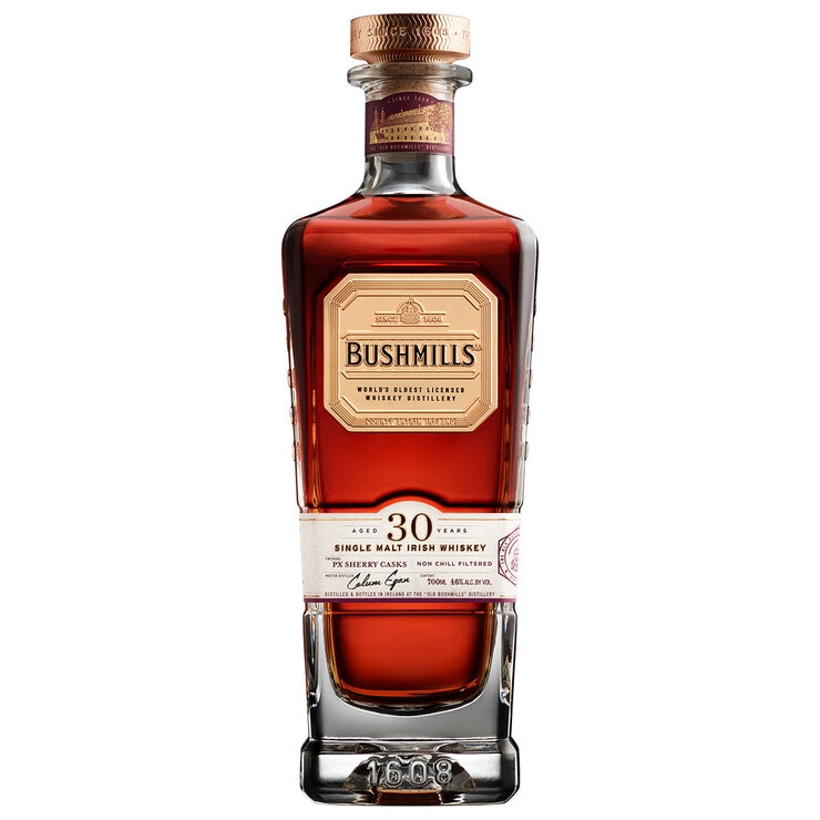 Whiskey Bushmills 30 años Single Malt 700 ml — Imagen 2 de 2