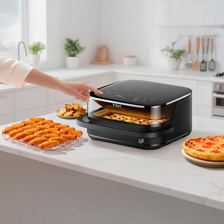 T-Fal, Freidora de Aire Infrarroja XXL — Imagen 3 de 4