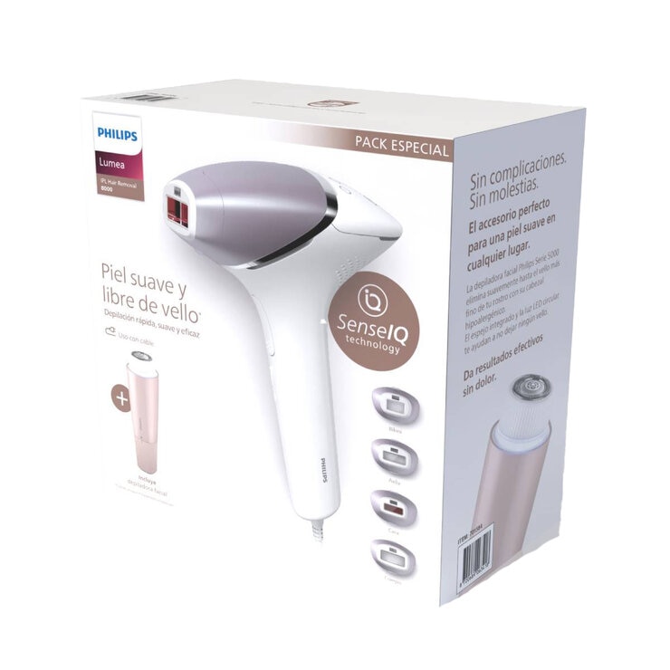 Philips Lumea Depiladora Series 8000 — Imagen 1 de 4