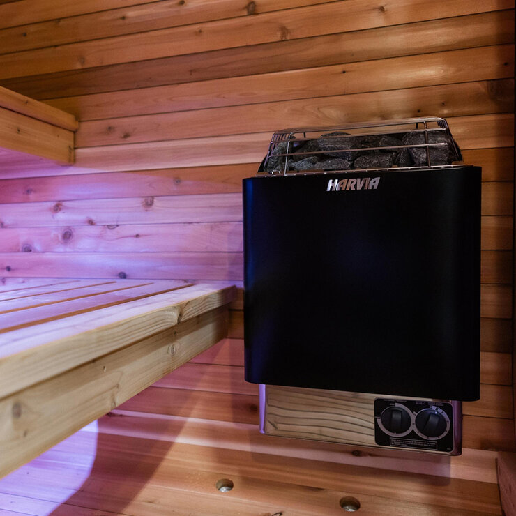 Sauna Almost Heaven Escape, 6 Personas — Imagen 2 de 4