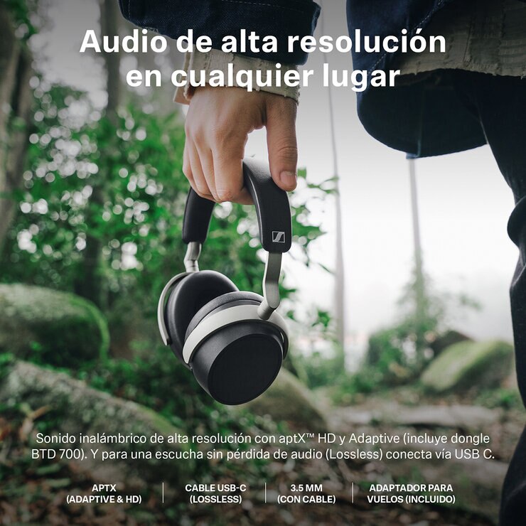 Sennheiser HDB-630 Audífonos Bluetooth — Imagen 3 de 4