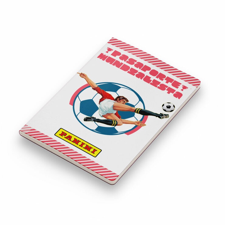 Panini Álbum, FIFA™ World Cup 2026, Pasta Dura +100 sobres +1 Pasaporte+16 Estampas con Imágenes de las 16 sedes de la Copa del Mundo — Imagen 2 de 4