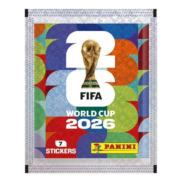 Panini Álbum, FIFA™ World Cup 2026, Pasta Dura +100 sobres +1 Pasaporte+16 Estampas con Imágenes de las 16 sedes de la Copa del Mundo — Imagen 3 de 4