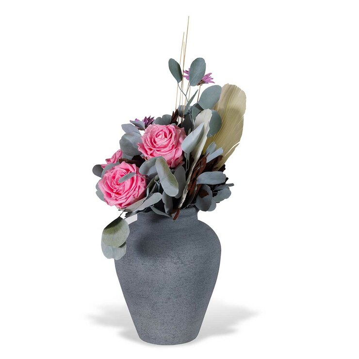Daysa, Arreglo Floral Preservado de Rosas y Follajes — Imagen 3 de 4