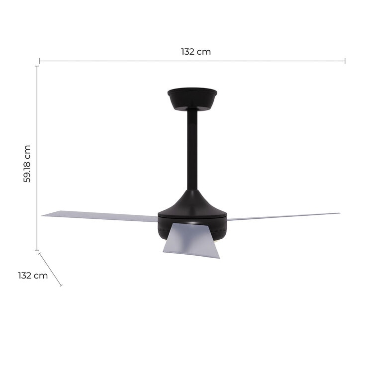 Atomi, Ventilador de Techo Inteligente 52" — Imagen 3 de 4