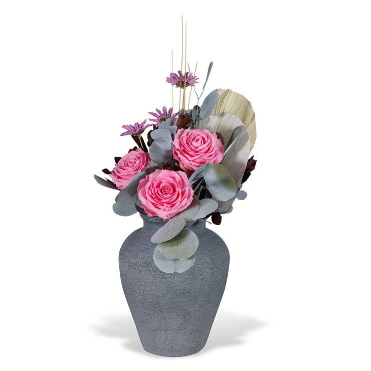 Daysa, Arreglo Floral Preservado de Rosas y Follajes — Imagen 4 de 4
