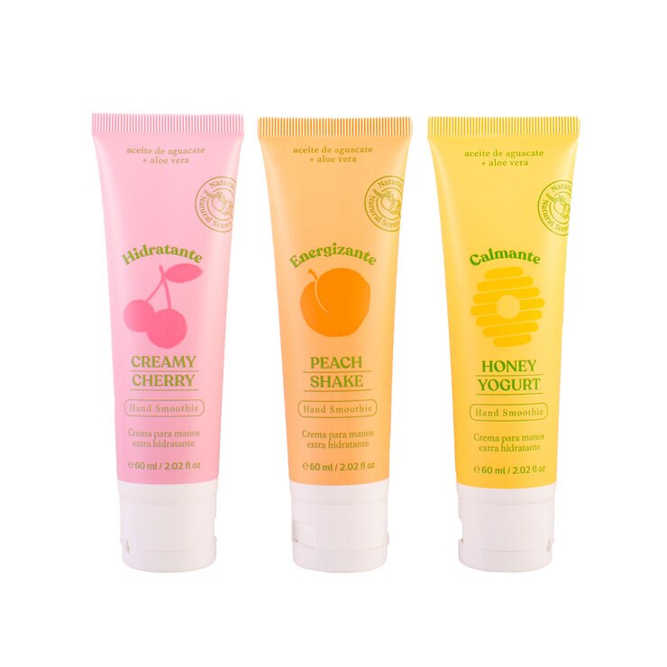 Natural Scents Set de cremas de manos 6/60 ml + 200 ml — Imagen 2 de 4