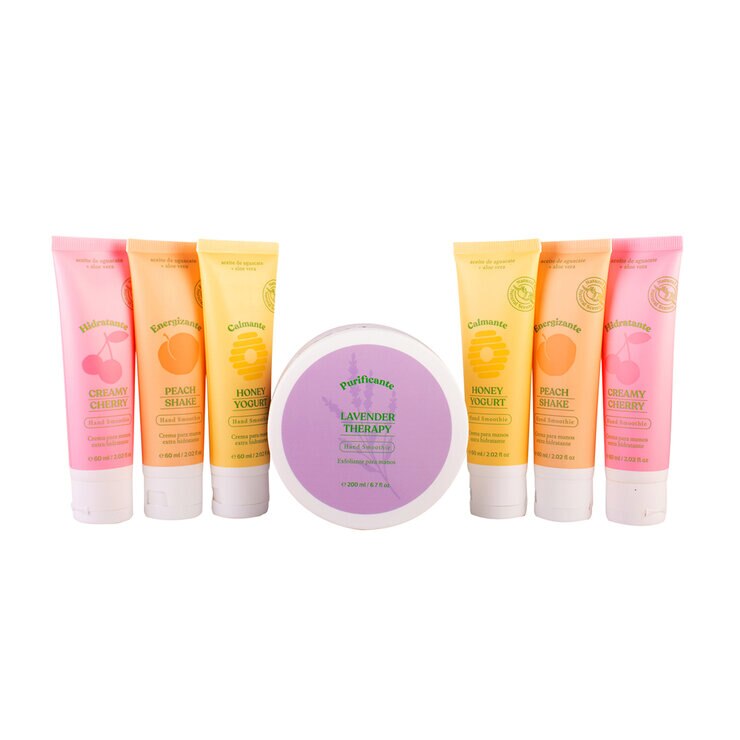 Natural Scents Set de cremas de manos 6/60 ml + 200 ml — Imagen 3 de 4
