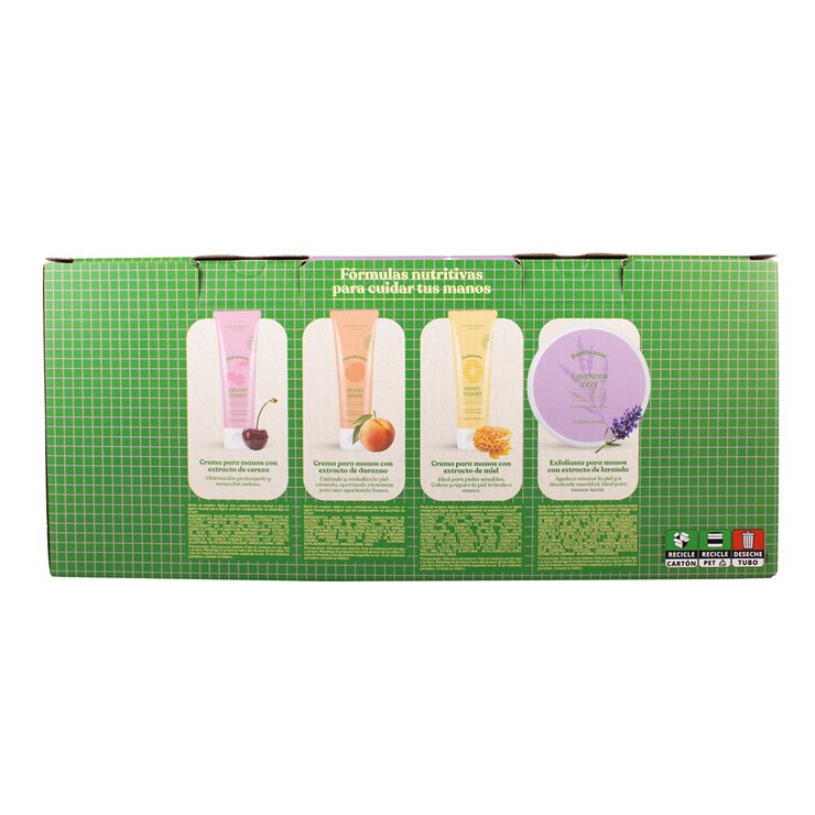 Natural Scents Set de cremas de manos 6/60 ml + 200 ml — Imagen 4 de 4