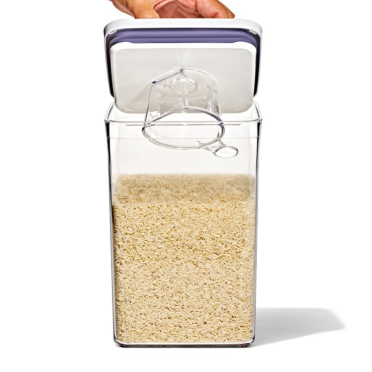 OXO Set de 4 Contenedores de Plástico con Tapas y Accesorios — Imagen 3 de 4