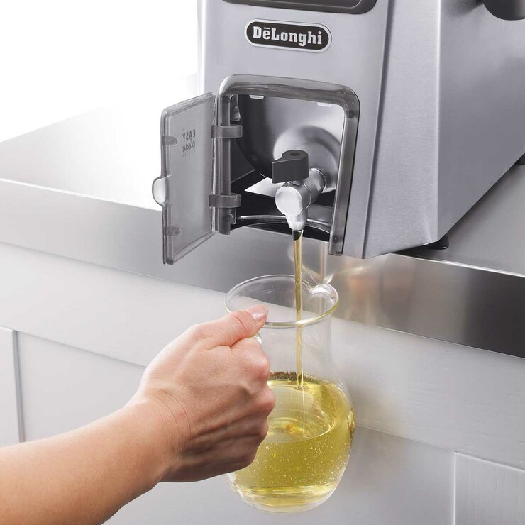 De’Longhi Livenza, Freidora de Aceite 4.5 Litros — Imagen 4 de 4