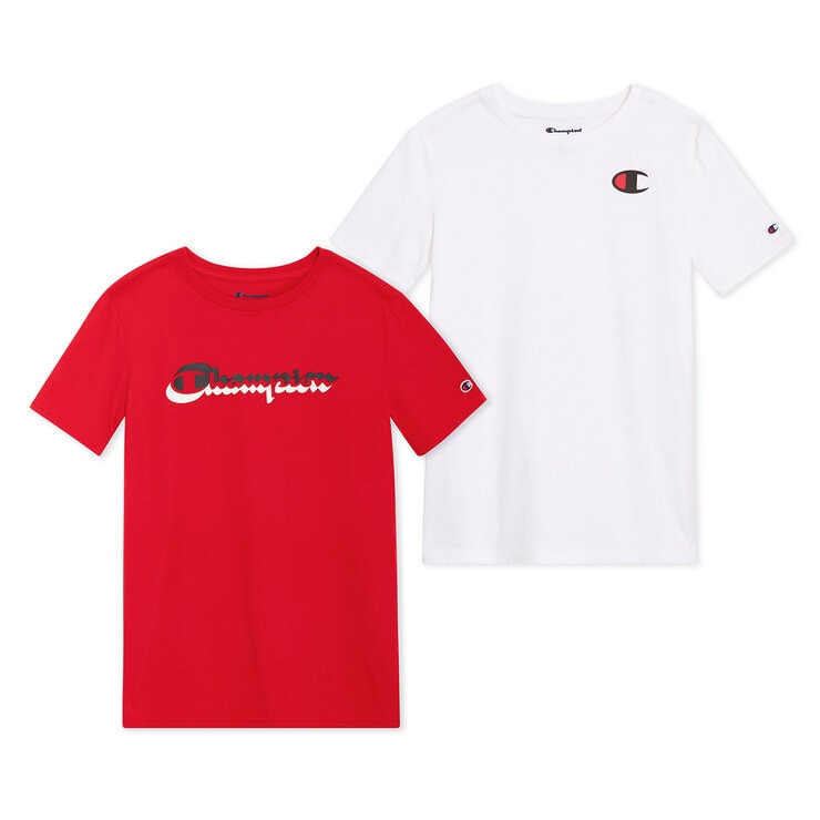 Champion Playera 2 piezas para Niños y Niñas Varias Tallas y Colores — Imagen 1 de 4