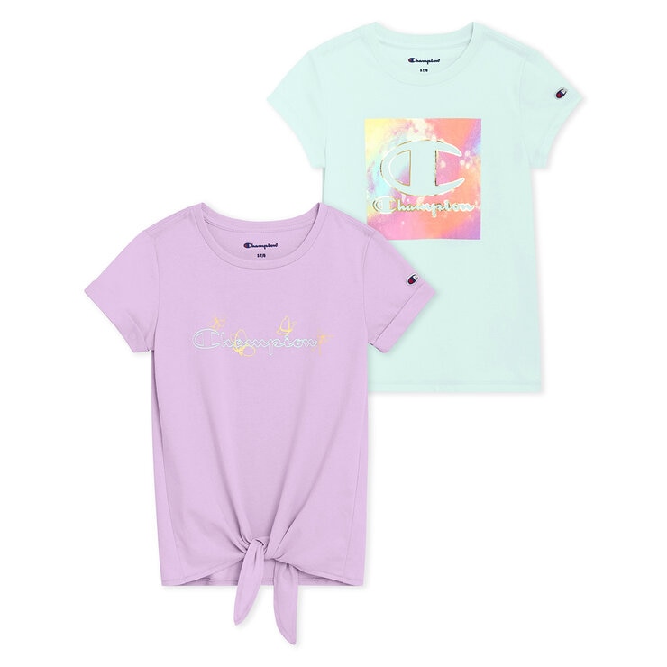 Champion Playera 2 piezas para Niños y Niñas Varias Tallas y Colores — Imagen 2 de 4